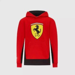 Scuderia Ferrari F1 Kids Shield Hoodie