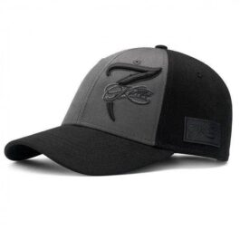 Kimi Räikkönen Cap Script 7 Roundbrim grey-black