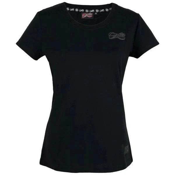 kimi räikkönen ladies t shirt script logo Kimi Räikkönen Ladies T-Shirt Script Logo DASH RACEGEAR