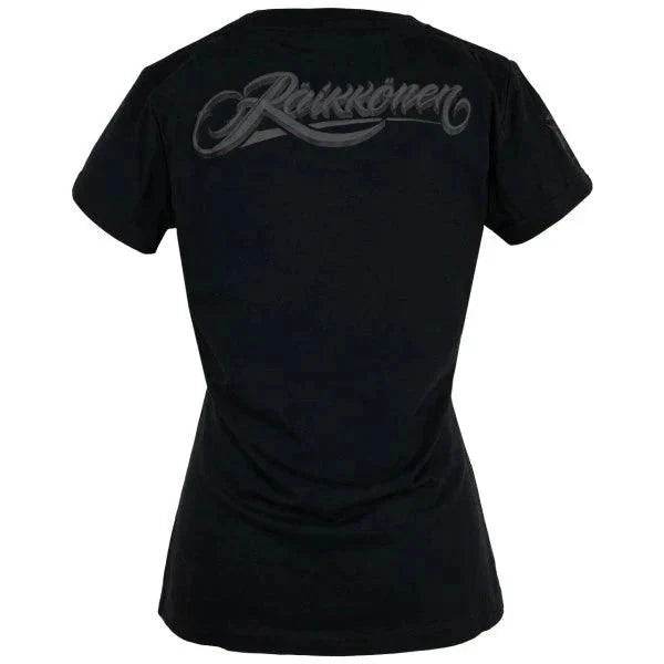kimi räikkönen ladies t shirt script logo Kimi Räikkönen Ladies T-Shirt Script Logo DASH RACEGEAR