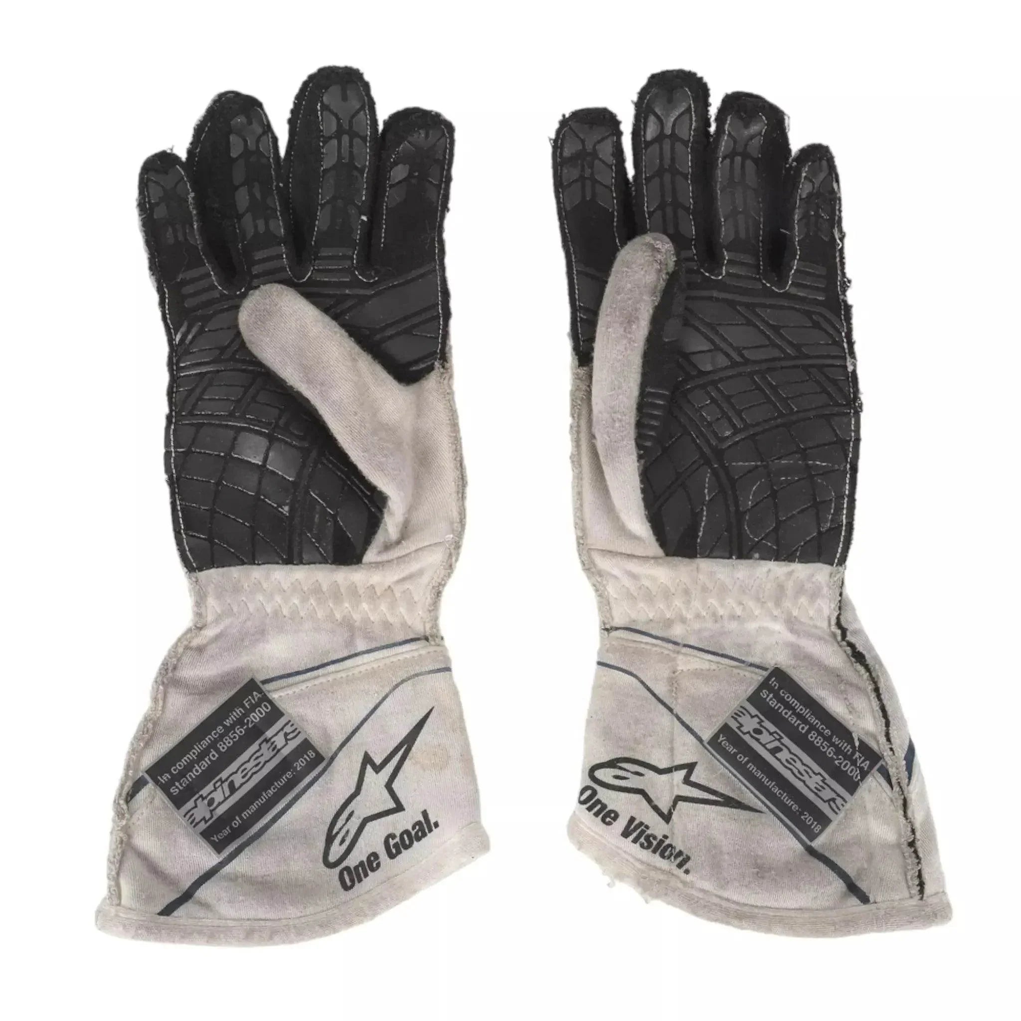 2018 lance stroll race gloves 2018 LANCE STROLL RACE GLOVES DASH RACEGEAR