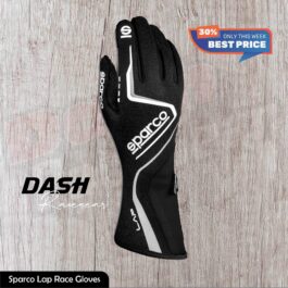 LAP RACE GLOVES SPARCO
