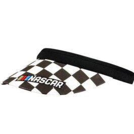 Ladies NASCAR Checkered Clip On Visor | Dash Racegear