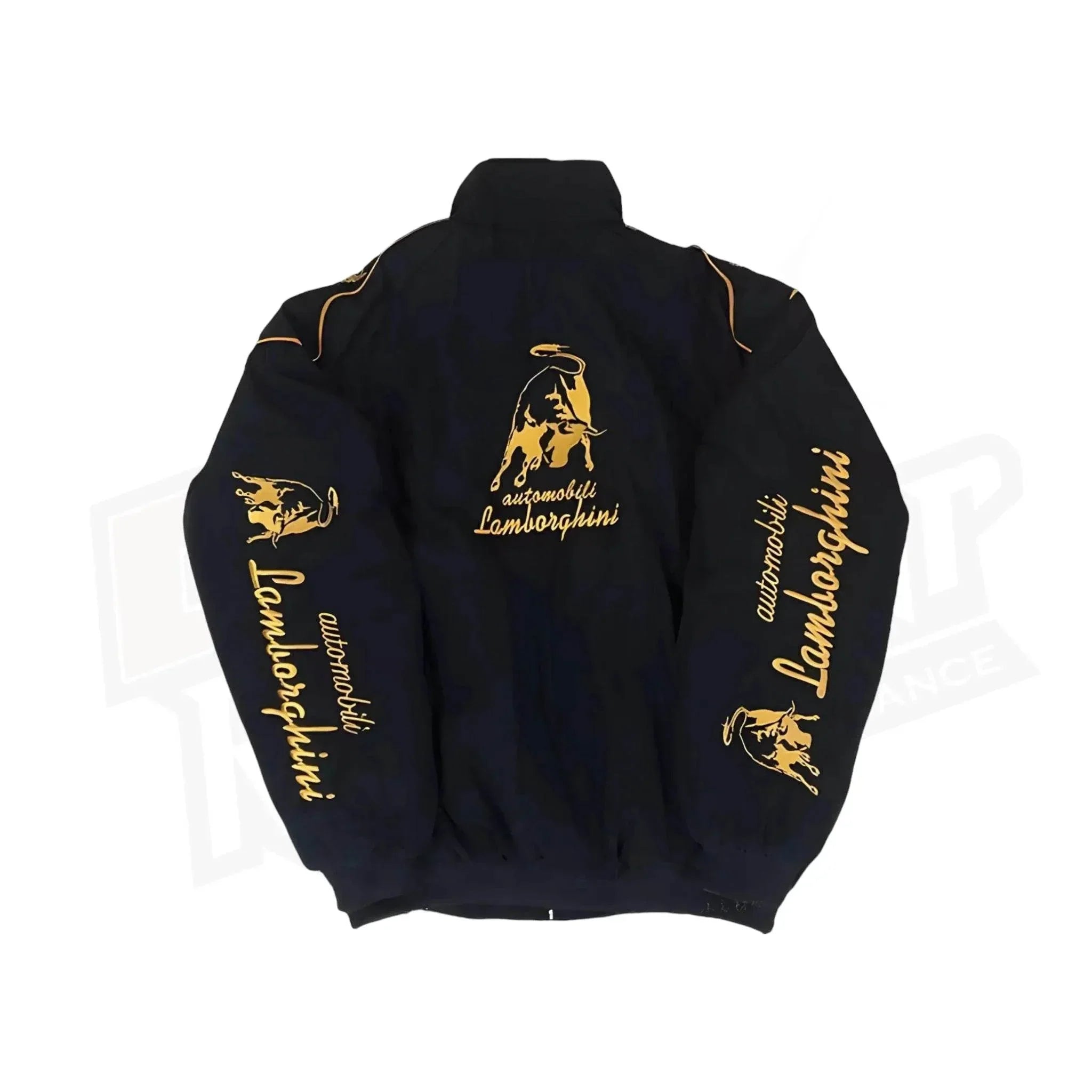 lamborghini f1 vintage style embroidery racing jacket Lamborghini F1 Vintage Style Embroidery Racing Jacket DASH RACEGEAR