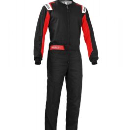 Leisure Karting Suit Sparco Rookie Black/Red