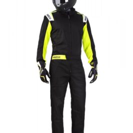 Leisure Karting Suit Sparco Rookie Black/Yellow