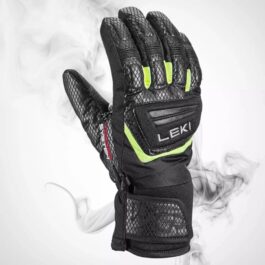 Leki JR WCR Team 3D Gloves