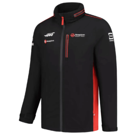 Lightweight Raincoat Haas F1 Team