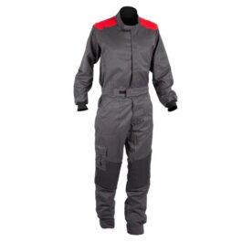 MECHANIC SUIT ANTRACITE-RED