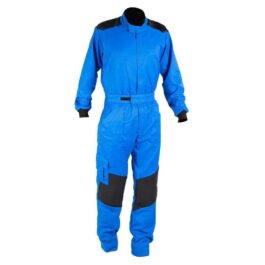 MECHANIC SUIT DAZZLING BLUE-BLACK