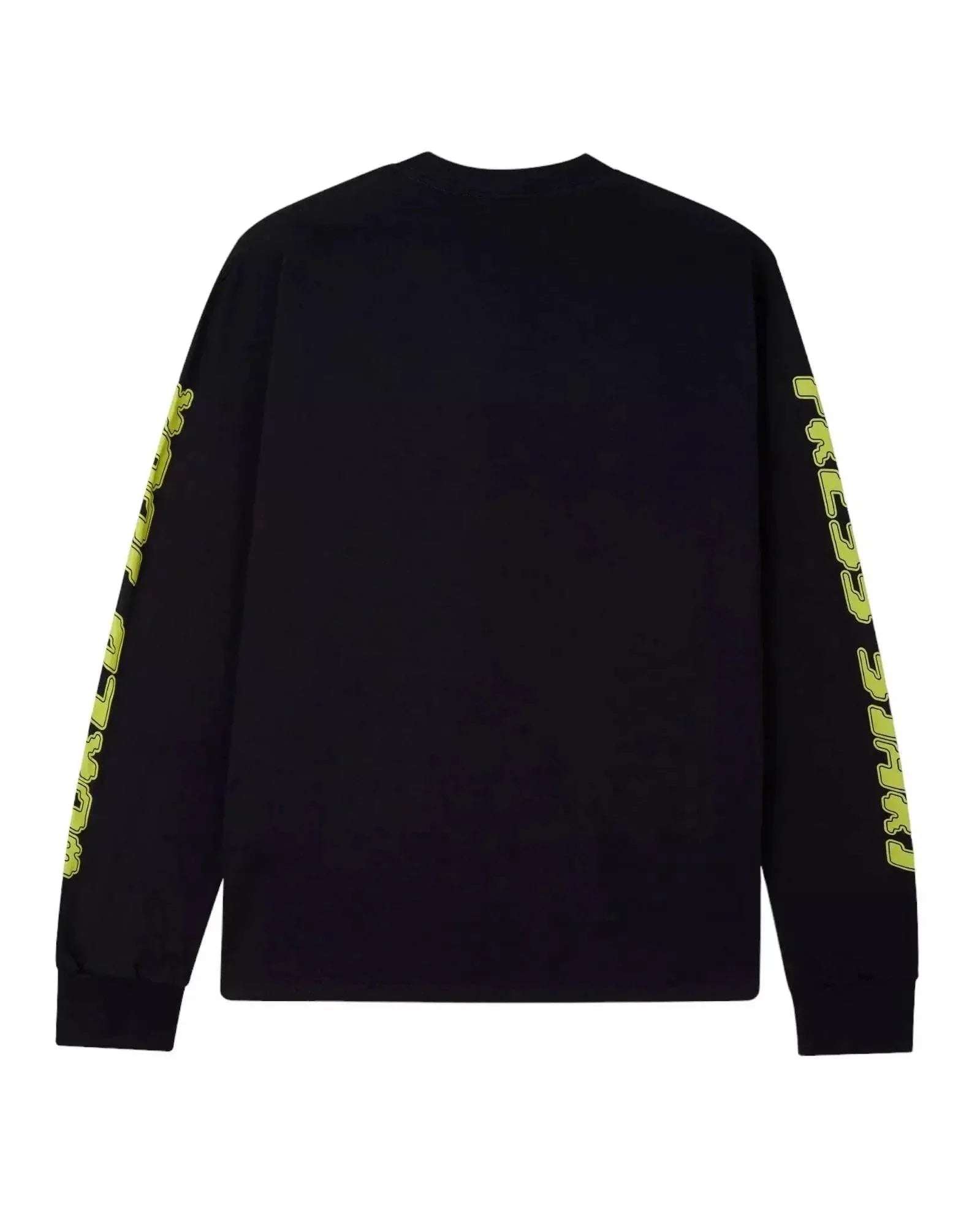 metal black ls tee METAL BLACK LS TEE Dash racegear