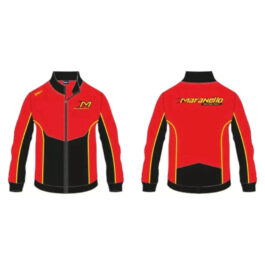 Maranello sweatshirt with zip