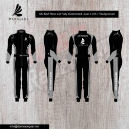Margules Customized Go karting Suit