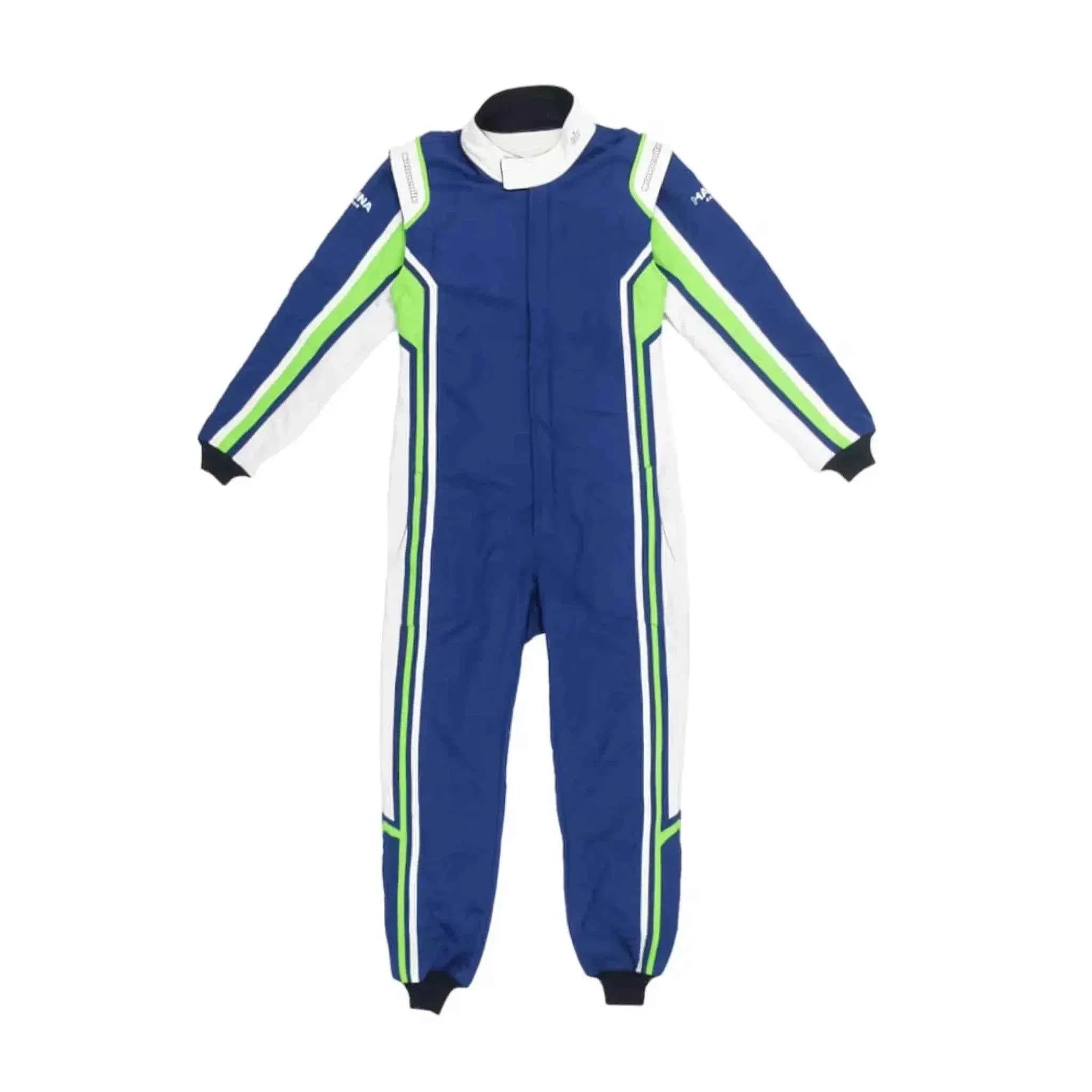 Marina Custom Blue Racing Suits DASH RACEGEAR