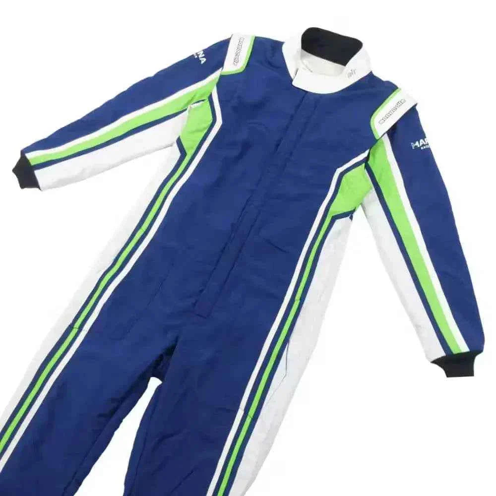 Marina Custom Blue Racing Suits DASH RACEGEAR