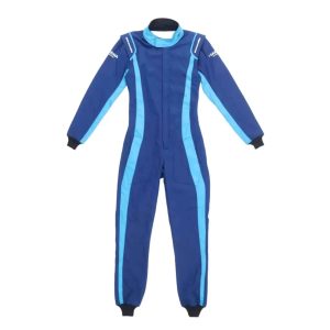 Marina FIA Blue Custom Racing Suits DASH RACEGEAR