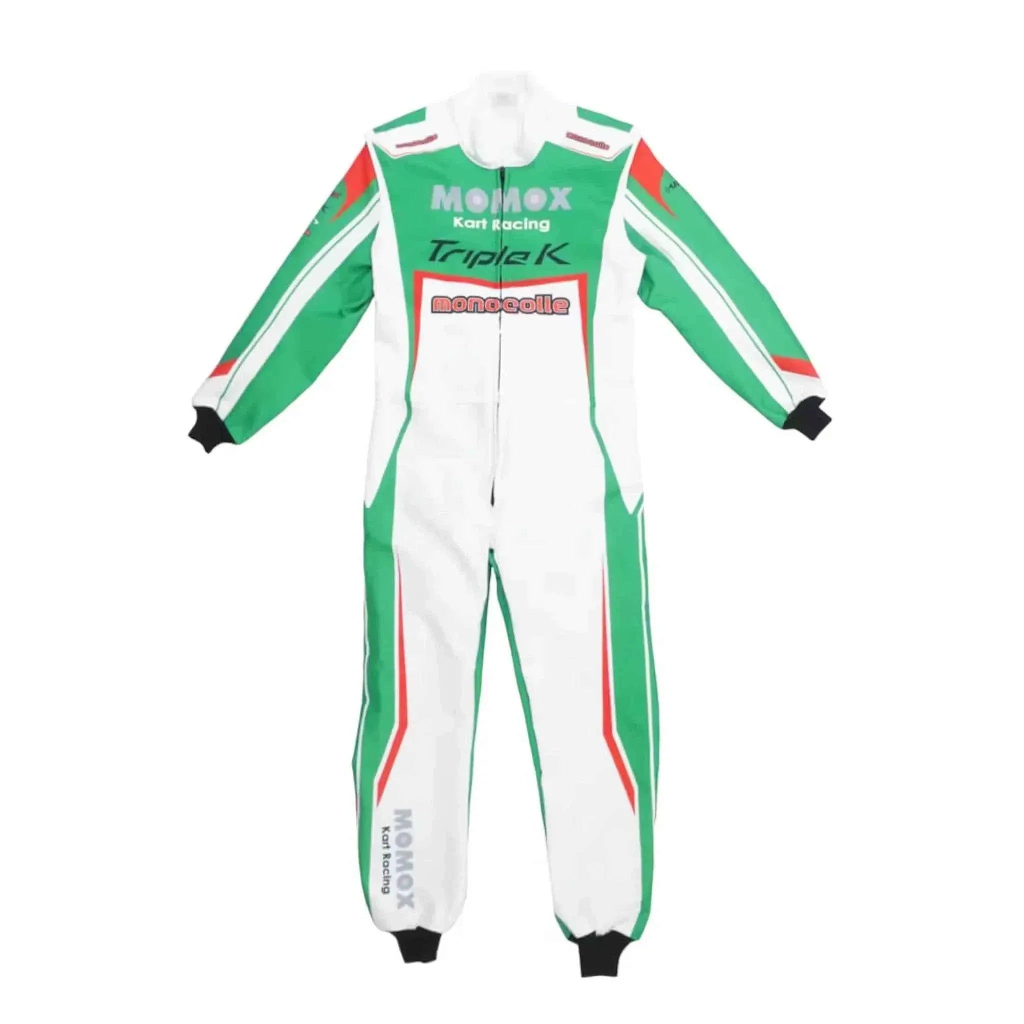 Marina Green Racing Kart Suits DASH RACEGEAR