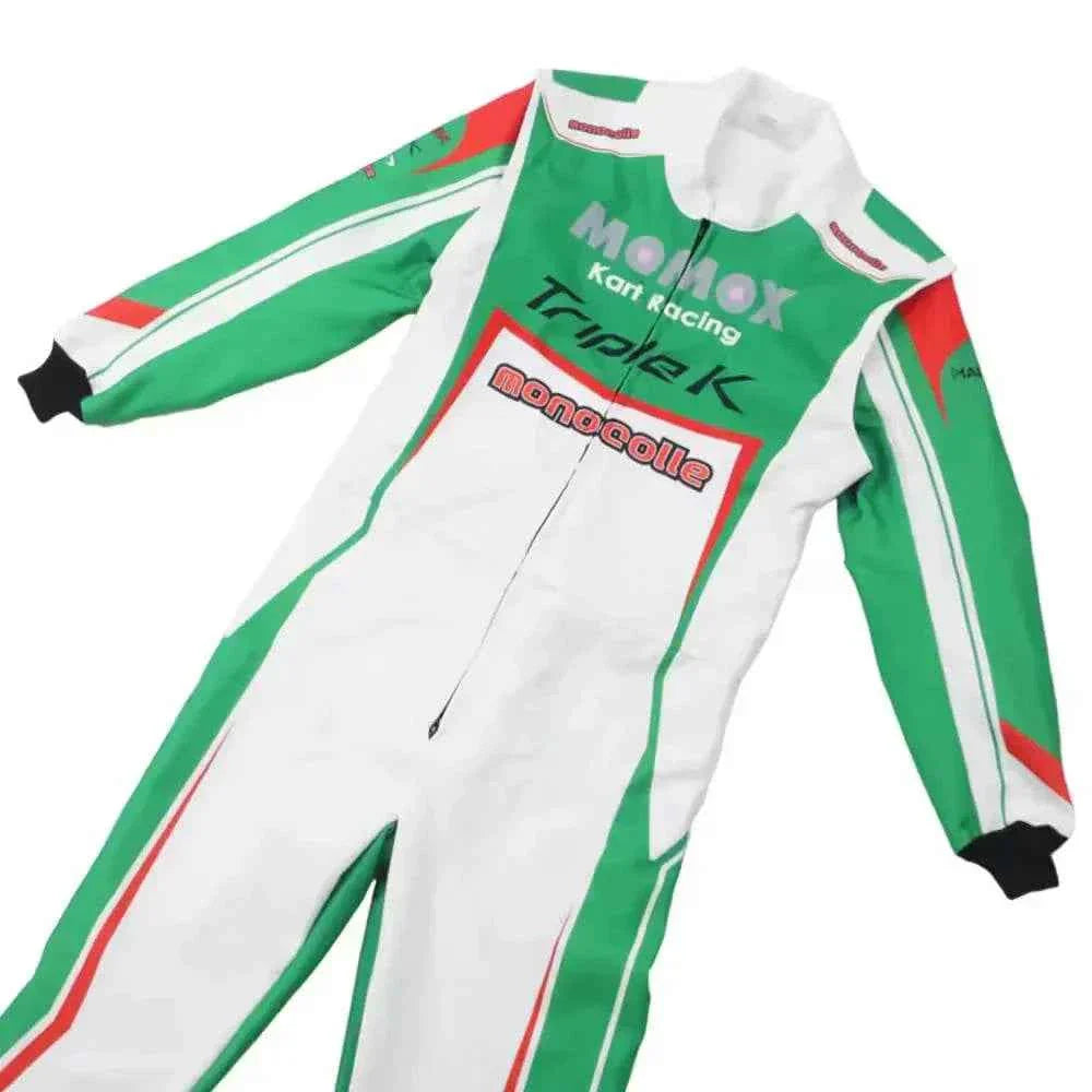 Marina Green Racing Kart Suits DASH RACEGEAR