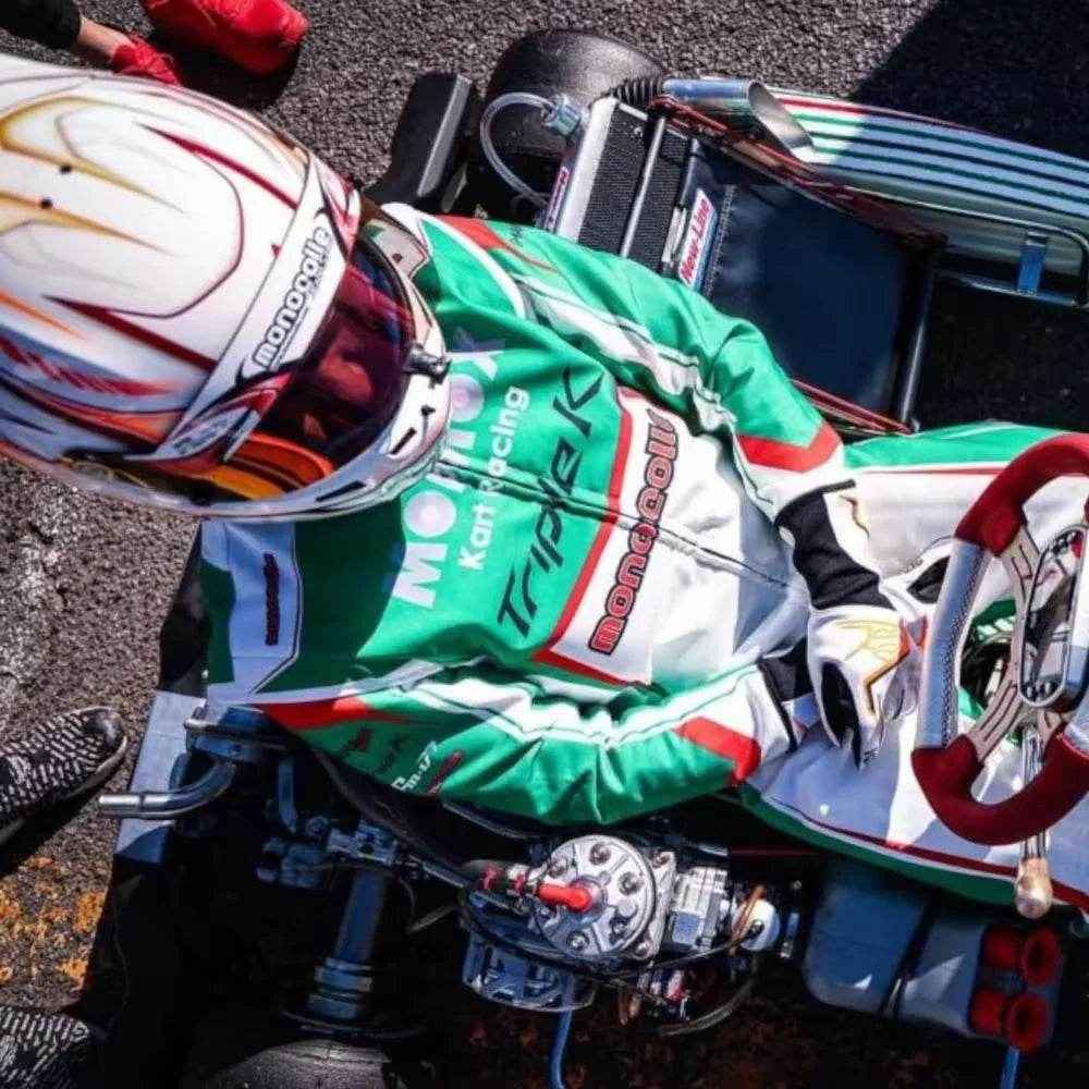 Marina Green Racing Kart Suits DASH RACEGEAR