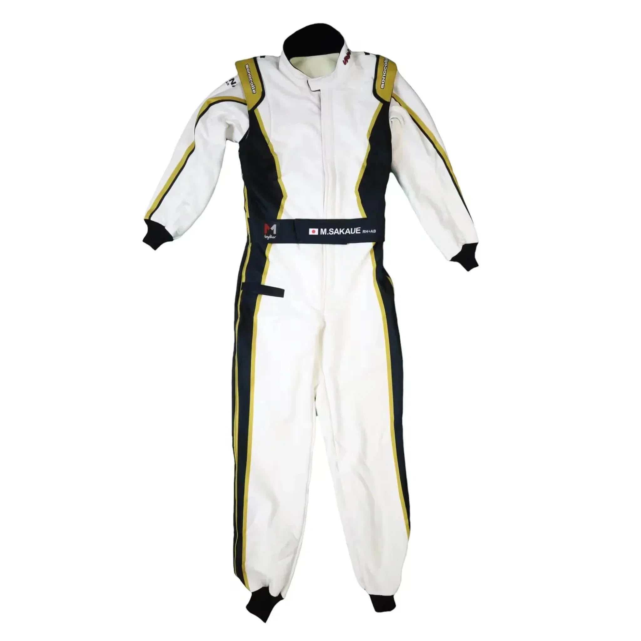 marina unic white gold racing suits Marina UNIC White Gold Racing Suits DASH RACEGEAR
