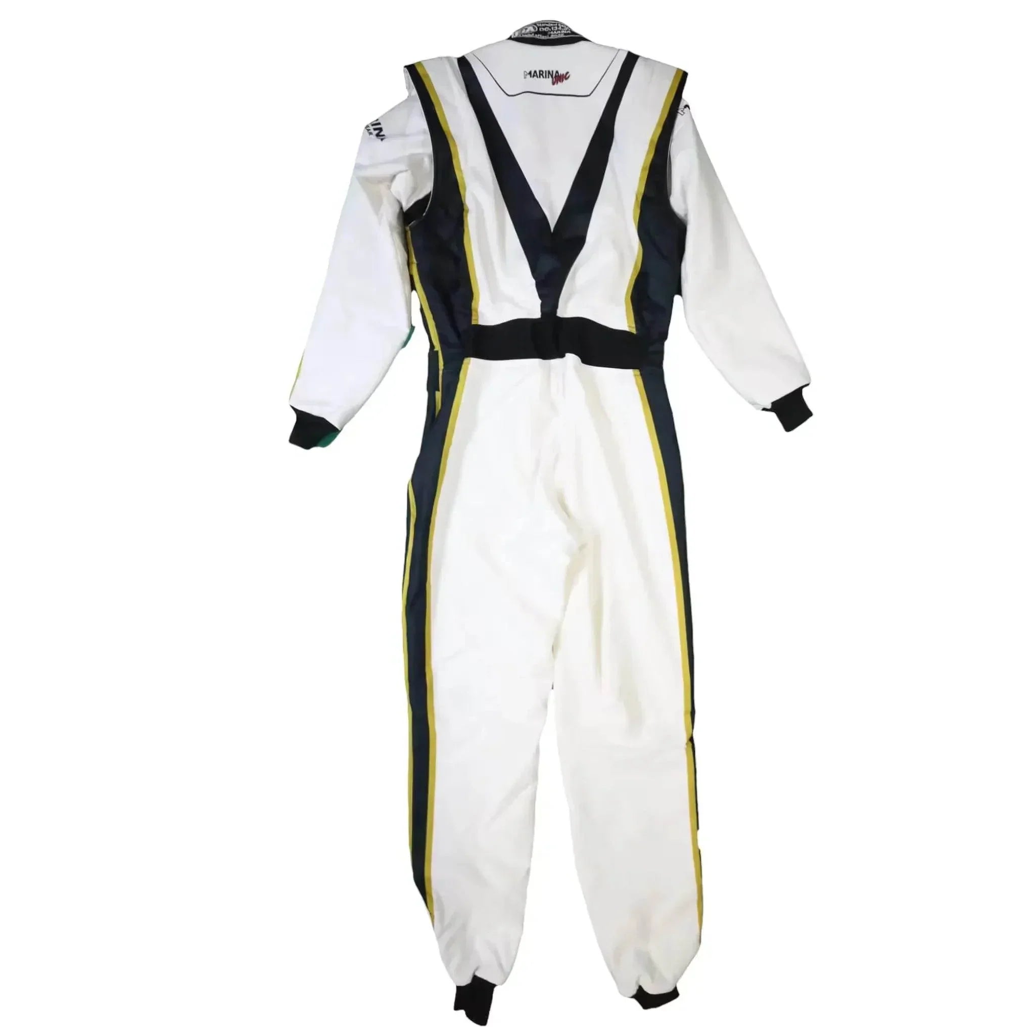 marina unic white gold racing suits Marina UNIC White Gold Racing Suits DASH RACEGEAR