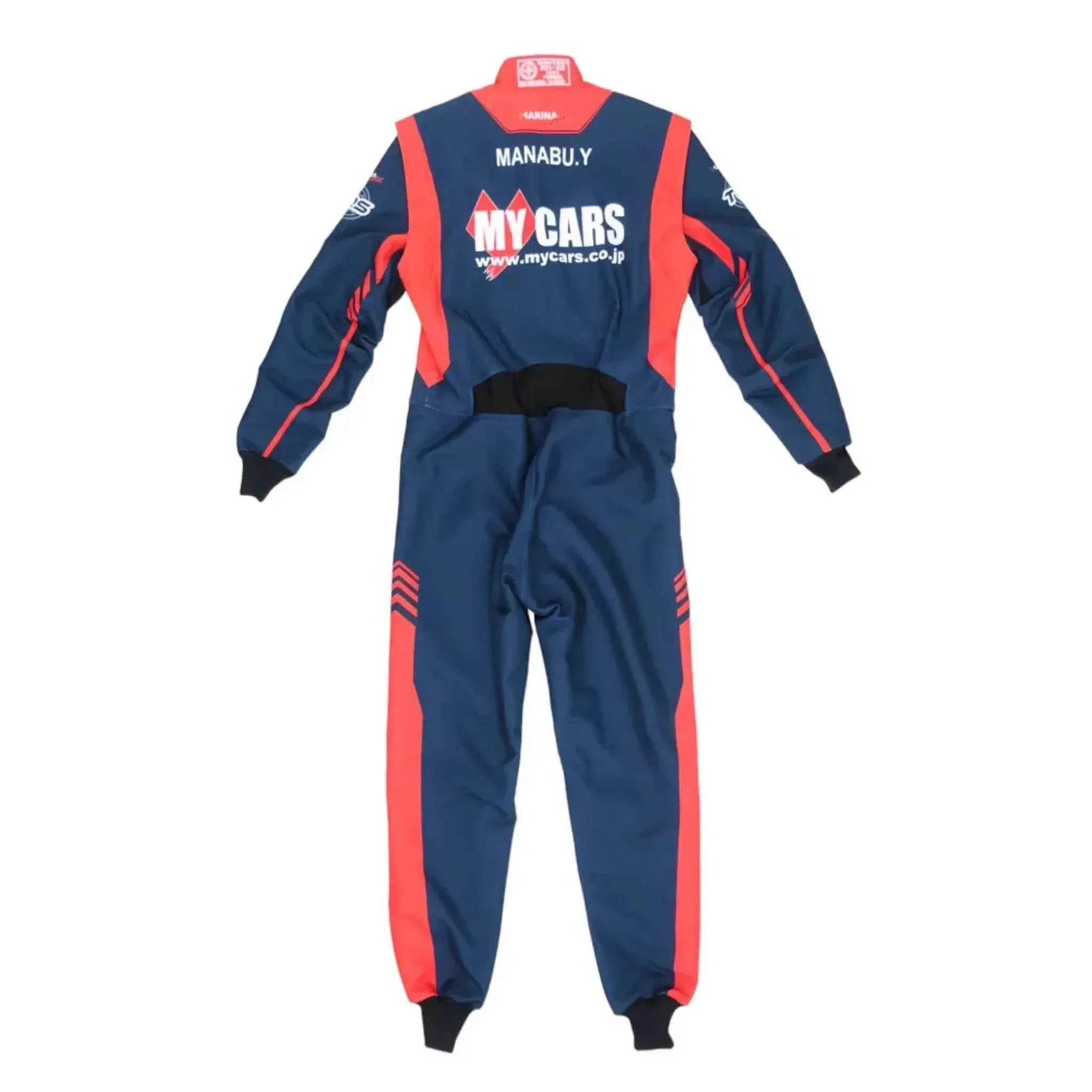 Marina Unik My Cars Blue Racing Kart Suits DASH RACEGEAR