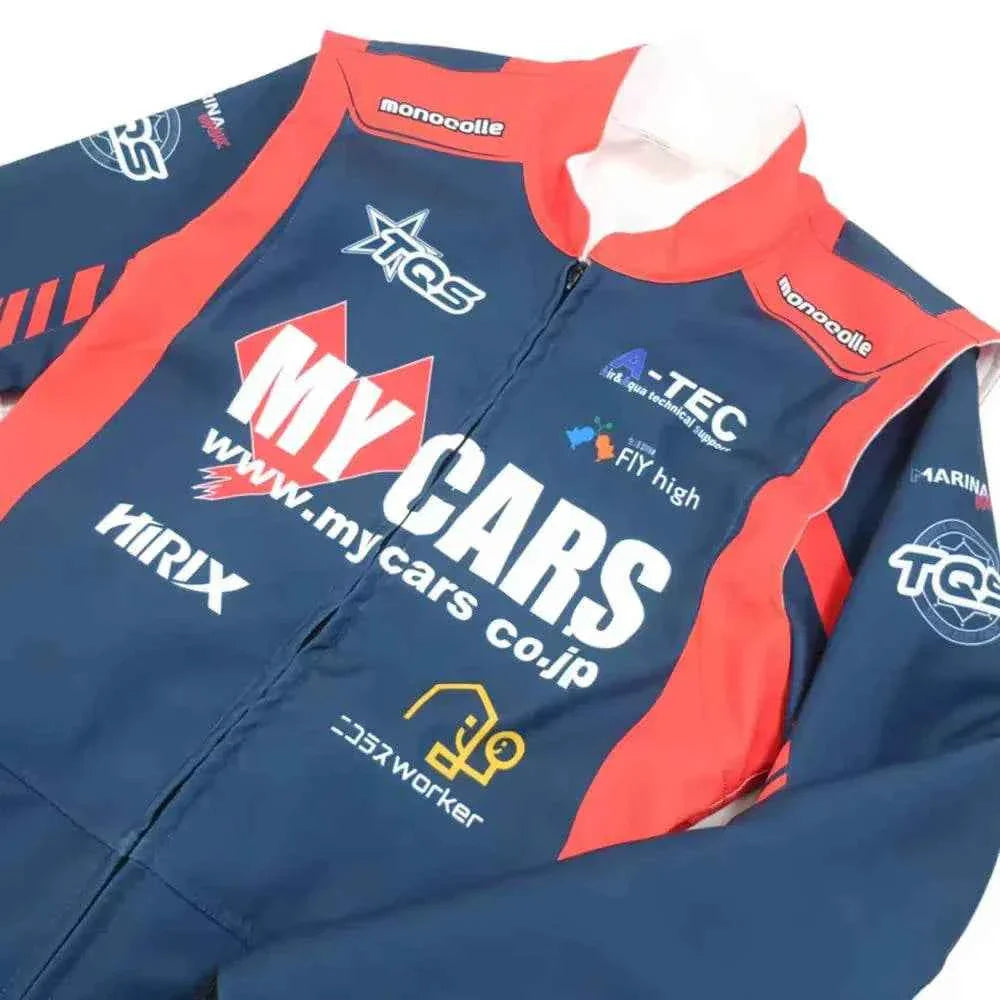 Marina Unik My Cars Blue Racing Kart Suits DASH RACEGEAR