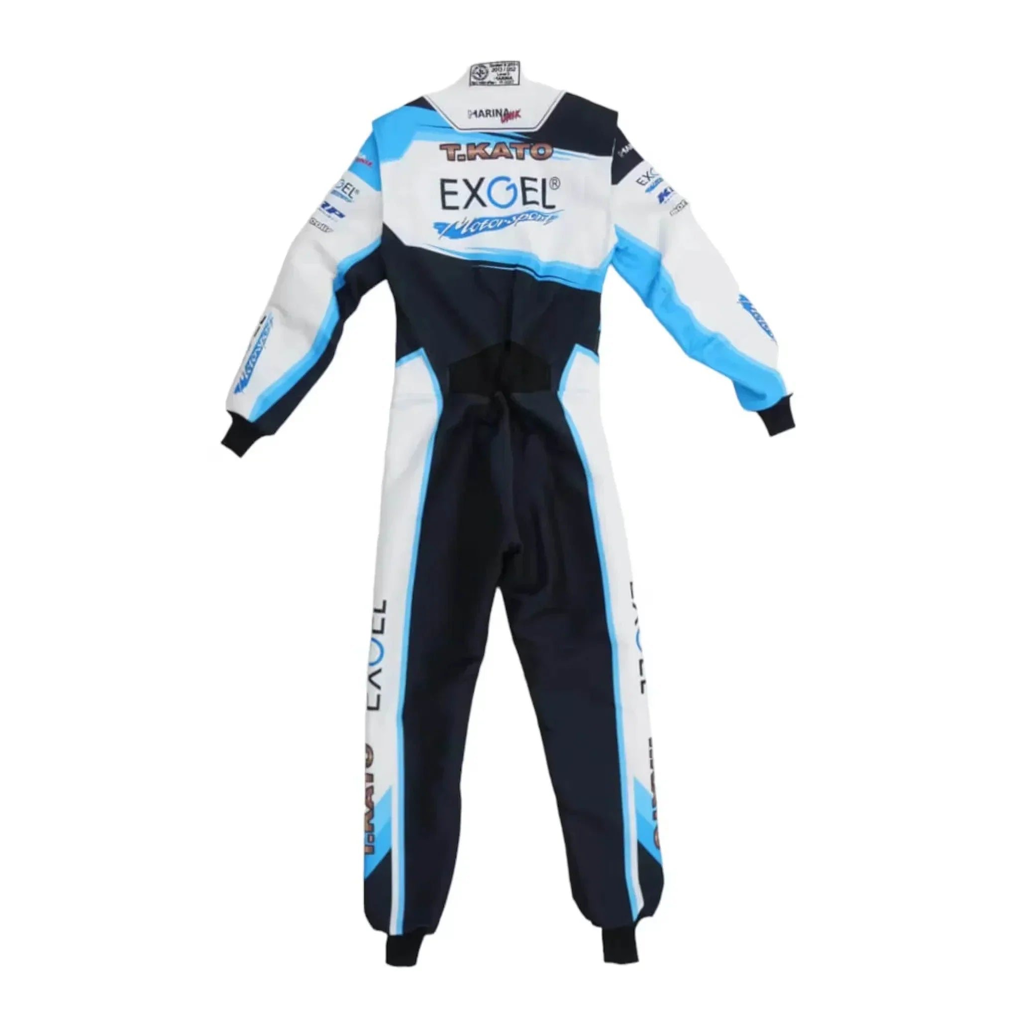 marina unik exgel taito kato edition kart suits Marina Unik Exgel TAITO KATO Edition Kart Suits DASH RACEGEAR