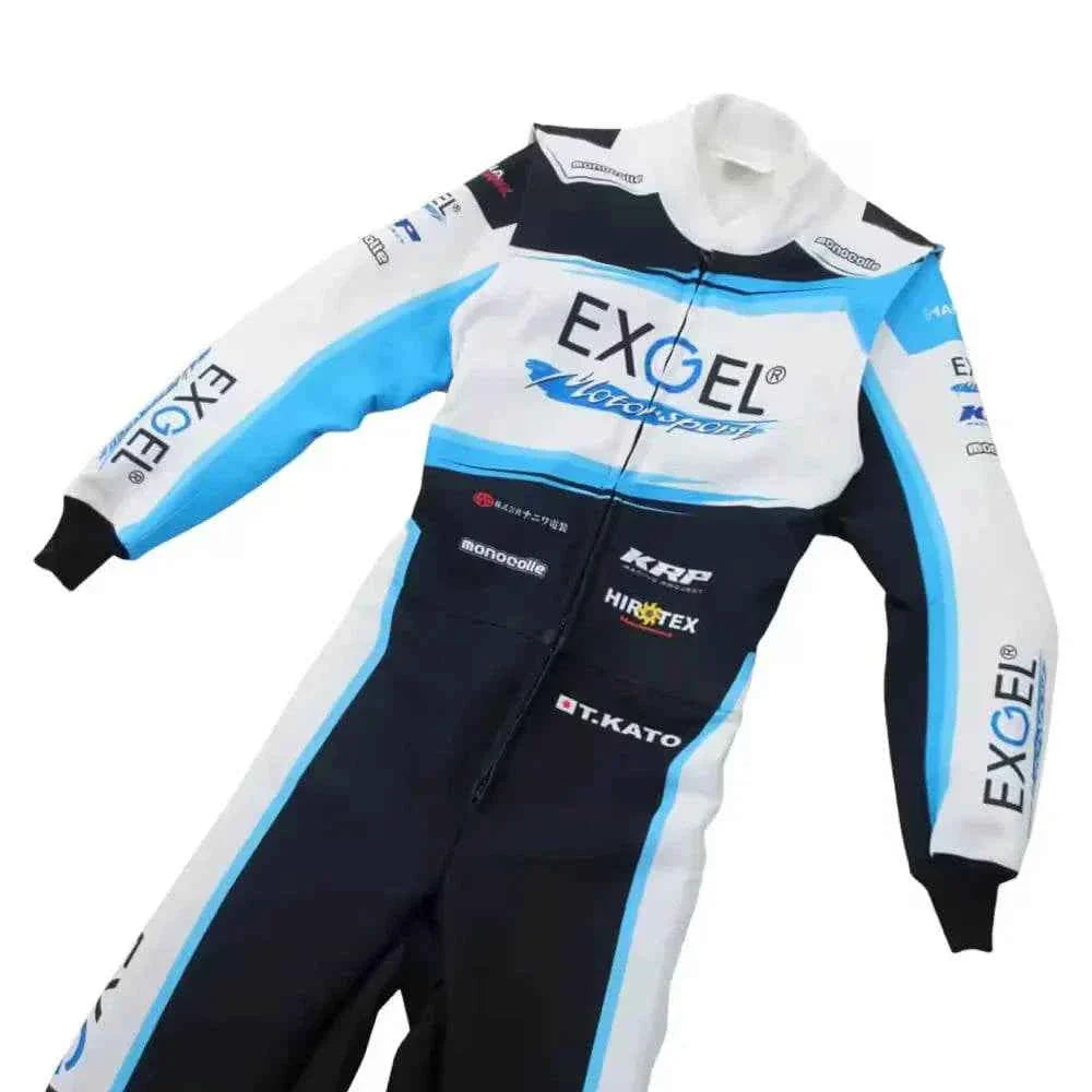 marina unik exgel taito kato edition kart suits Marina Unik Exgel TAITO KATO Edition Kart Suits DASH RACEGEAR