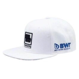 Maximilian Götz Cap Sponsor Flat Brim white