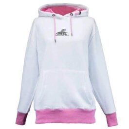 Maximilian Götz Ladies Hoodie Champion white