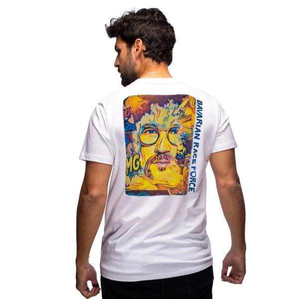 maximilian götz t shirt bavarian race force white Maximilian Götz T-Shirt Bavarian Race Force white DASH RACEGEAR