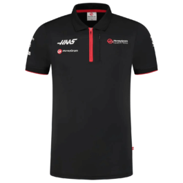 Men’s Fitted Polo Haas F1 Team