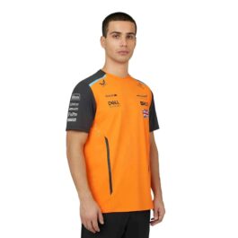Mens Official Teamwear Set Up T-Shirt Lando Norris Formula 1