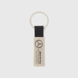 Mercedes-AMG Petronas Metal Logo Keyring