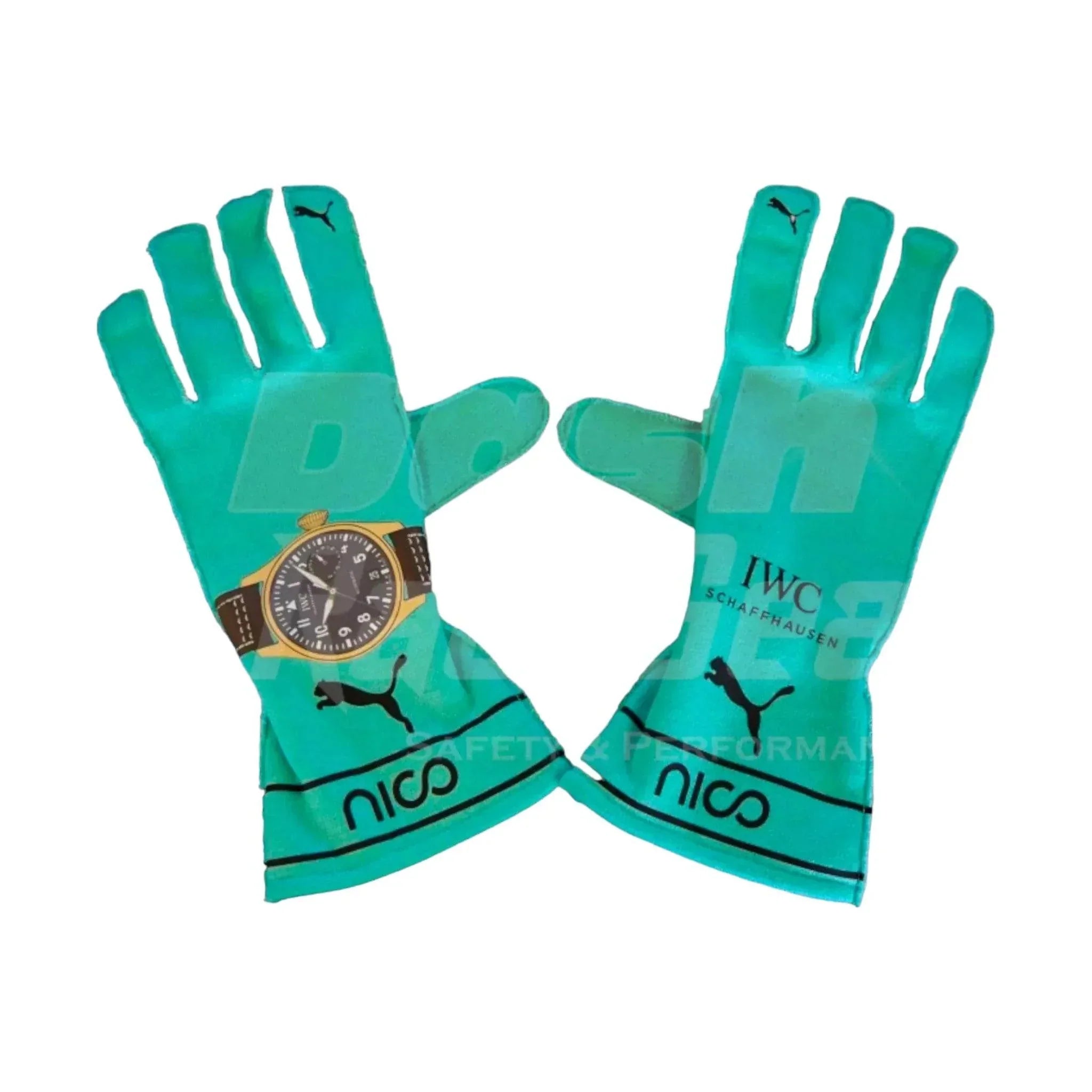 mercedes amg petronas f1 team gloves abudhai gp Mercedes AMG Petronas F1 Team Gloves - AbuDhai GP DASH RACEGEAR