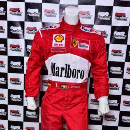 Michael Schumacher 2001 Replica racing suit / Ferrari F1