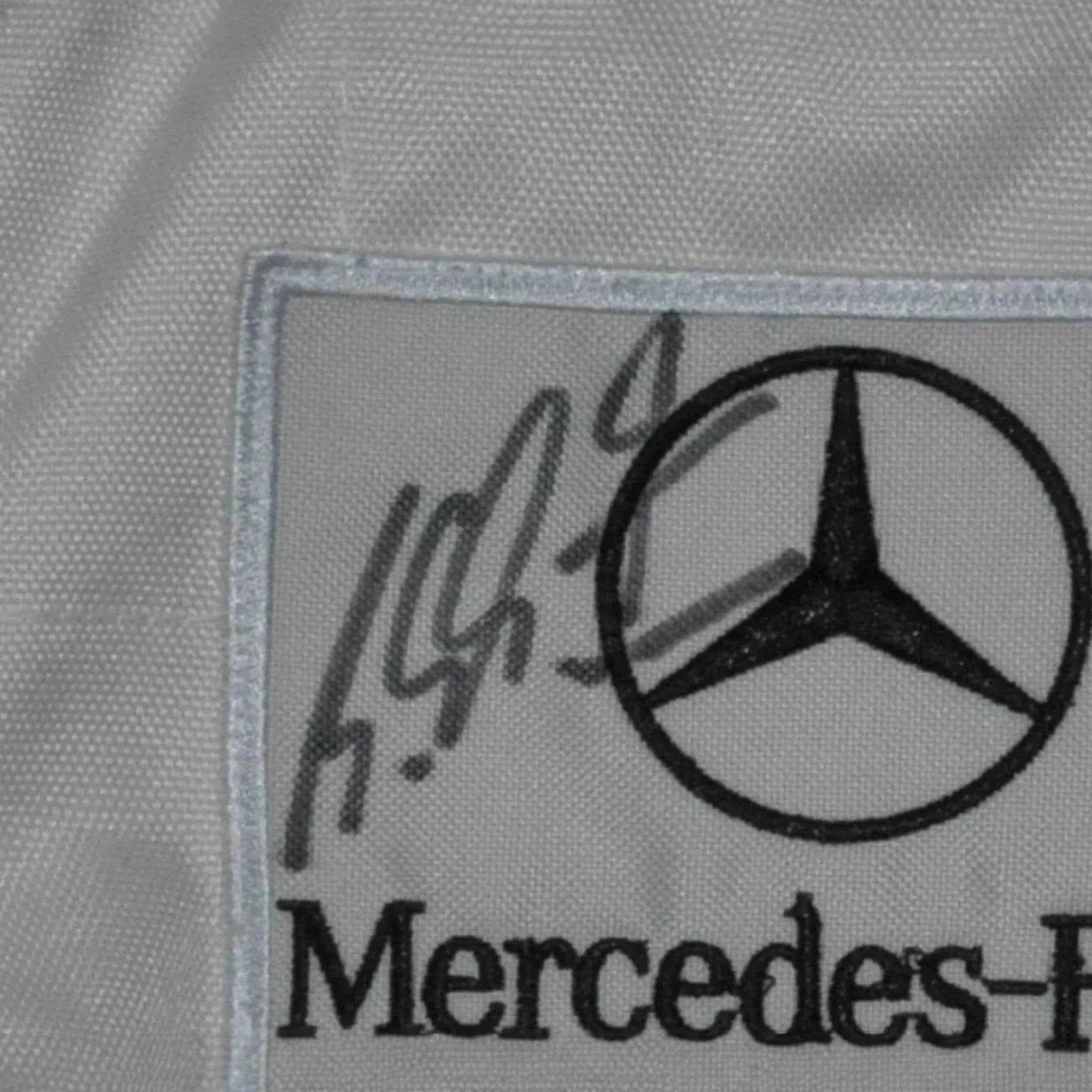 michael schumacher signed mercedes 2012 f1 replica race suit Michael Schumacher SIGNED Mercedes 2012 F1 REPLICA Race SUIT Dash Racegear
