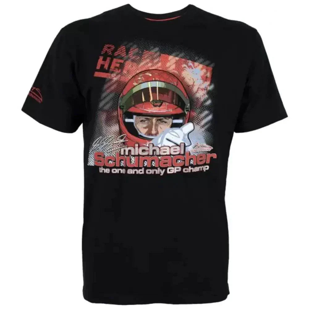 michael schumacher t shirt challenge tour black Michael Schumacher T-Shirt Challenge Tour Black DASH RACEGEAR