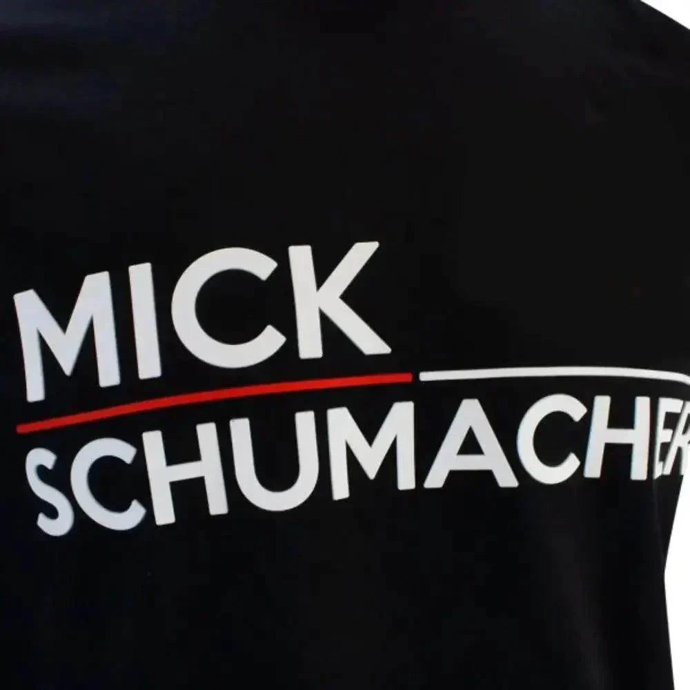 mick schumacher t shirt black Mick Schumacher T-Shirt black DASH RACEGEAR
