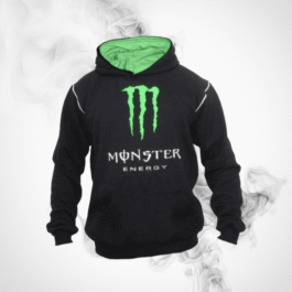 Monster Energy Customised Fleece Hoddie | Dash Racegear