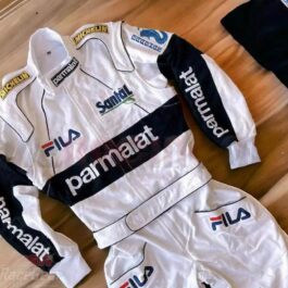 Nelson Piquet 1983 F1 Embroidered Racing Suit – Brabham