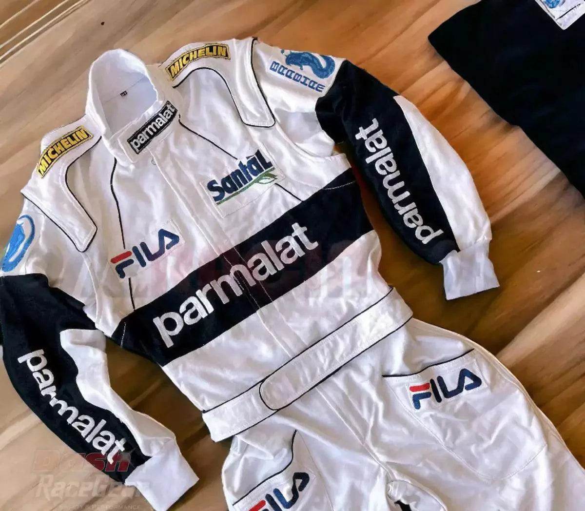 Nelson Piquet 1983 F1 Embroidered Racing Suit - Brabham DASH RACEGEAR