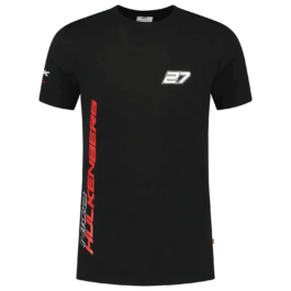 Nico Hulkenberg 2023 T-shirt Black F1