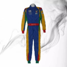 Nicolas Hamilton Brother of Lewis 2013 European Touring Car Cup Race Suit