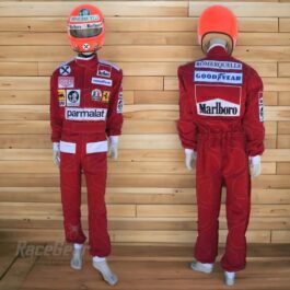 Niki Lauda 1976 Ferrari F1 Embroidered Racing suit