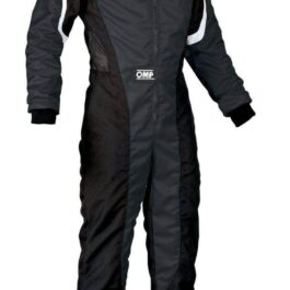 OMP KS-3 Suit Black Go Karting Racing Overall CIK 3 Layers 2019