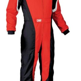OMP KS-3 Suit Red Go Karting Racing Overall CIK 3 Layers 2019