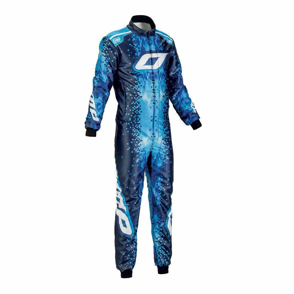 OMP KS-Art Karting Suit Custom Design Individual Prints Child Version Dash racegear