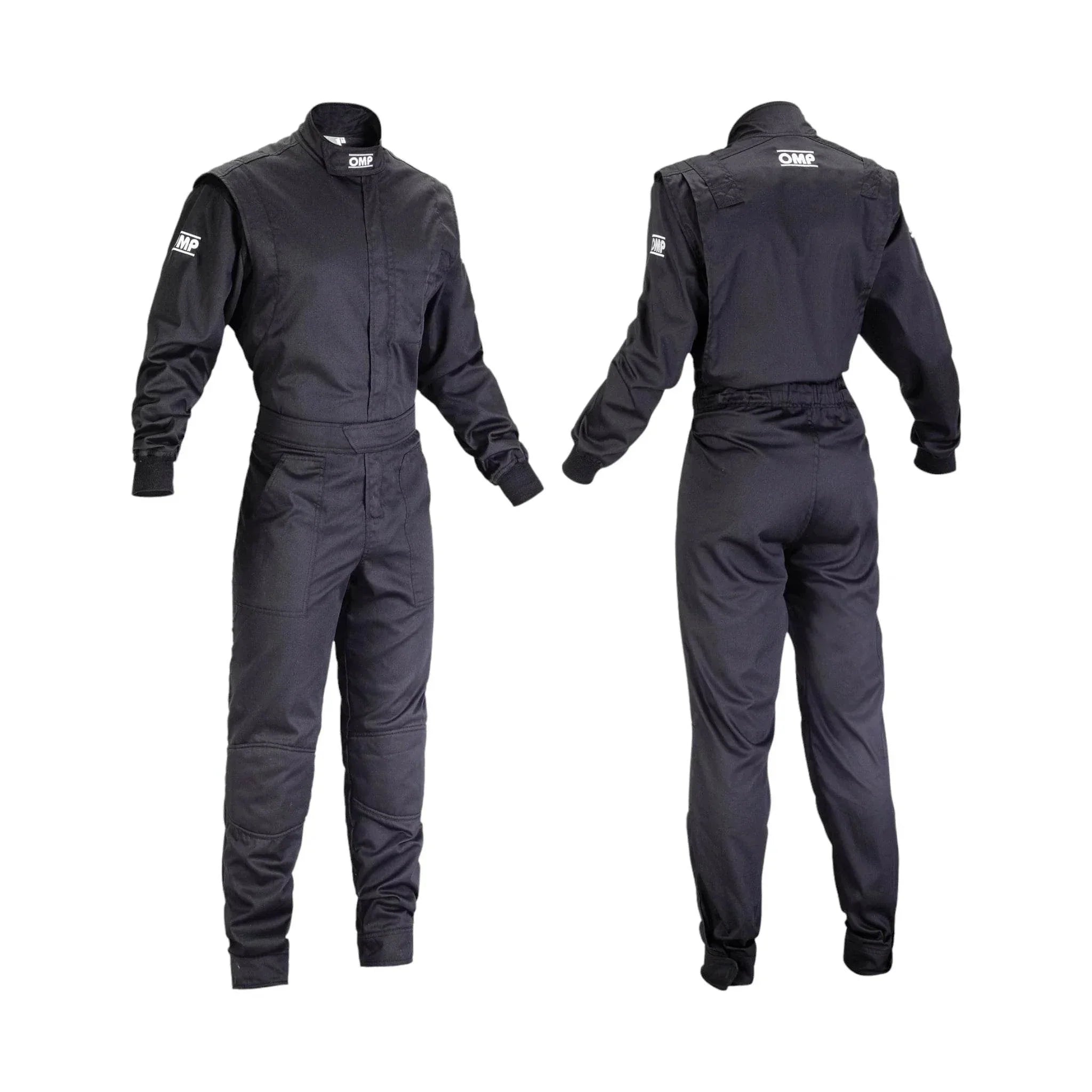 omp coverall for summer black mechanics OMP COVERALL FOR SUMMER BLACK MECHANICS DASH RACEGEAR